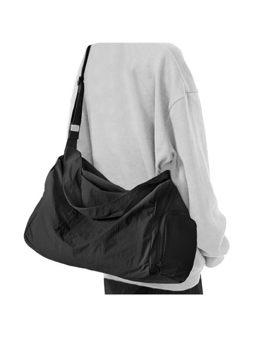 Small Gym Bag with Shoe Compartment Waterproof Duffle Bag Travel Workout Tote